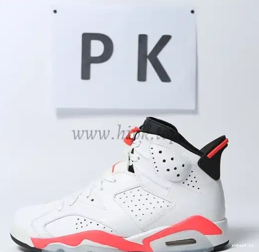 Jordan 6 Flight Retro SHIP RETAIL MATERIALS PK GOD TO READY Nostalgia 0522